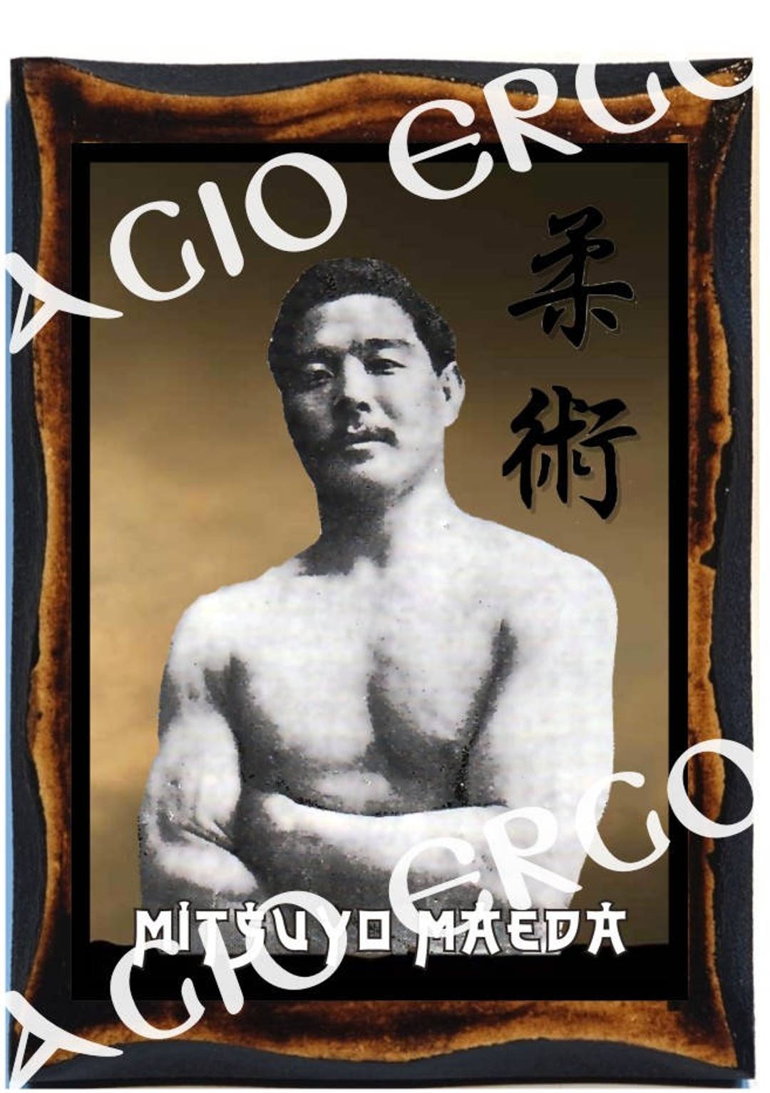 Mitsuyo Maeda 前田 光世 Maeda Mitsuyo Japanese Judōka Brazilian Jiujitsu