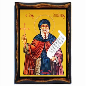 Anthony the Great - Saint Anthony - Antonio abate - Antoine le Grand - Antonio Abad - Antonie cel Mare - Santo Antão - Antonius der Große