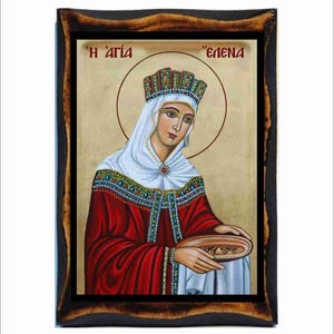 Saint Helena - Sainte Helene - Santa Helena - Santa Elena - Flavia Giulia Elena - Sint Helena - Helena de Constantinoble - Sankta Helena