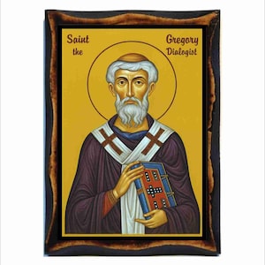 Gregory the Dialogist - Gregory the Great - Pope Gregory I - Papa Gregorio I - Grégoire le Grand - Gregor der Große - Grigore Dialogul
