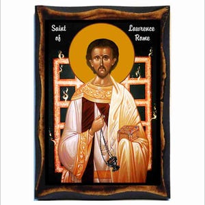 San Lorenzo - San Lorenzo - Lorenzo de Roma - San Lorenzo - Laurent de Rome - Laurentius von Rom - Sfântul Laurențiu - São Lourenço