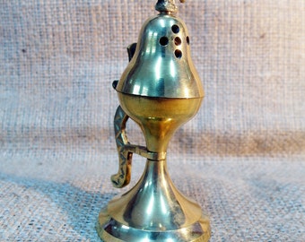 Chiesa del cristianesimo bizantino ortodosso ortodosso in metallo thurible censer-censer
