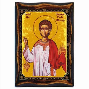 Saint Stephen - Stefano protomartire - Santo Stefano - Étienne - Stephanus - Esteban - Estevao - Sfântul Ștefan - Stefanus - Święty Szczepan