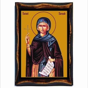 Saint Sarah - Santa Sarah - Santa Sara - Sara - Sarai - Sarah - Sarra - Saint Sara - Sfânta Sara - Sainte Sarah - Saint Sara - Saint Sarra