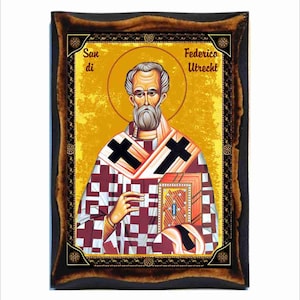 Frederick of Utrecht - Federico di Utrecht - Frédéric d&#39;Utrecht - Friedrich I. von Utrecht - Federico de Utrecht - Fryderyk z Utrechtu