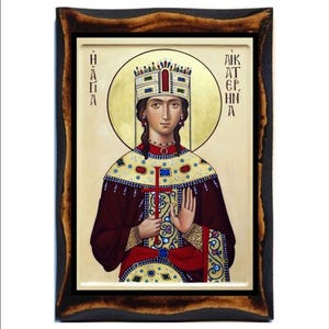 Heilige Katharina von Alexandria - Katharina von Alexandria - Katharine von Alexandria -Sainte Catherine -Santa Caterina -Catalina de Alejandrsia