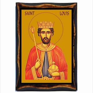 Louis IX - Saint Louis - Louis IX of France - Luigi IX di Francia - Luis de Francia - Luís de França - Ludwig - Ludovic - Ludwik - San Luigi