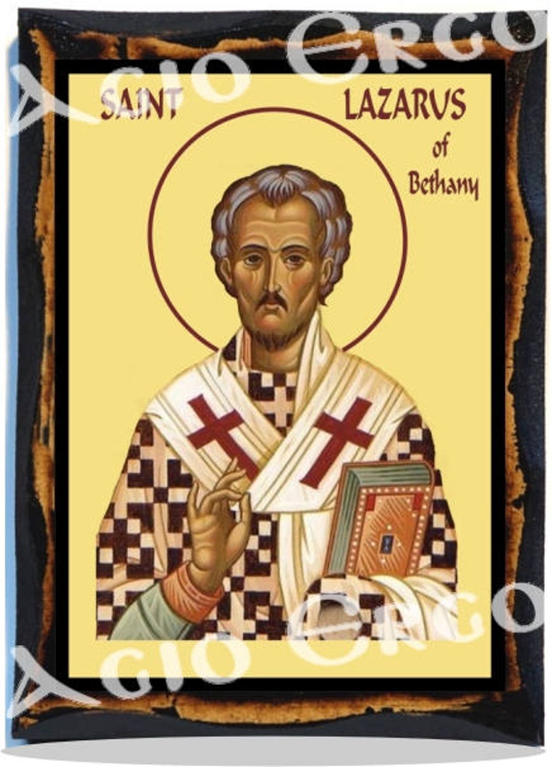 Saint Lazarus of Bethany Saint Lazarus or Lazarus of the Four Days