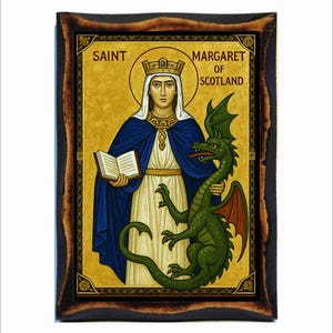 Margaret of Scotland - Margherita di Scozia - Marguerite d&#39;Écosse - Margarita de Escocia - Margareta von Schottland - Margarida de Wessex