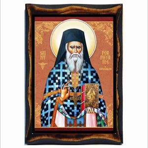 Porphyrios (Bairaktaris) of Kafsokalivia - Elder Porphyrios of Kafsokalivia - Saint Porphyre - Porfirie Kavsokalivitul-Evangelos Bairaktaris