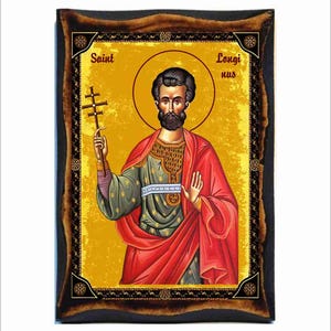 Saint Longinus - San Longino - Longin le centurion - Longino de Cesarea - Longinus - São Longuinho - Sfântul Longinus -Longinus van Caesarea