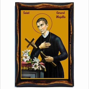 Saint Gerard Majella - Gerard Majella - Gerardo Maiella - Gerardo María Mayela - Gerardo María Mayela - Gerhard Majella - Gerardus Majella