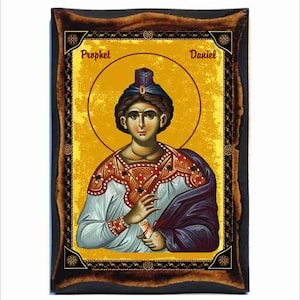 Prophet Daniel - Daniel (biblical figure) - Saint Daniel the Prophet - Saint Daniel - San Daniele - Daniel profeta - Daniel profet - Daniel