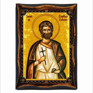 Euplius of Catania - Saint Euplius - Saint Euplus - Euplio di Catania - Euplo de Catania - Święty Eupliusz - Svatý Euplius - Euplus -Euplius
