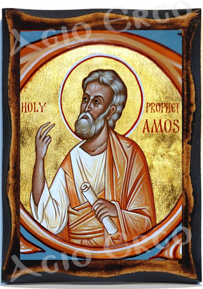 Prophet Amos imagem 1