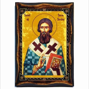 Saint Sava of Serbia - Sava di Serbia - Sava de Serbie - San Sava - Sava de Serbia - Sfântul Sava - Sava da Sérvia - Sava I - Свети Сава