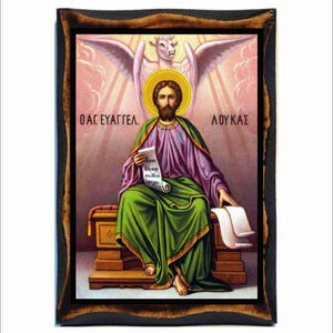 Lucas de Evangelist - Luca evangelista - San Luca - Saint Luc - Lucas el Evangelista - Lucas, o Evangelista - Luca Evanghelistul - Lukas