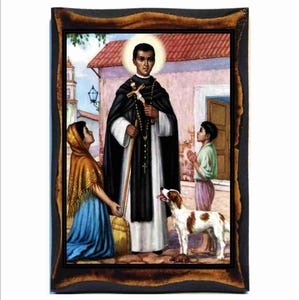 Martin de Porres - Martino de Porres - Martin de la Charité - Juan Martín de Porres - Martin von Porres - Martinho de Lima -Marcin de Porrès