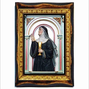 Mechthild of Magdeburg The Flowing Light - Saint Mechtild of Magdeburg -  Matilda - Matelda - Saint Mechthild  - Mechthild - Saint Matilda