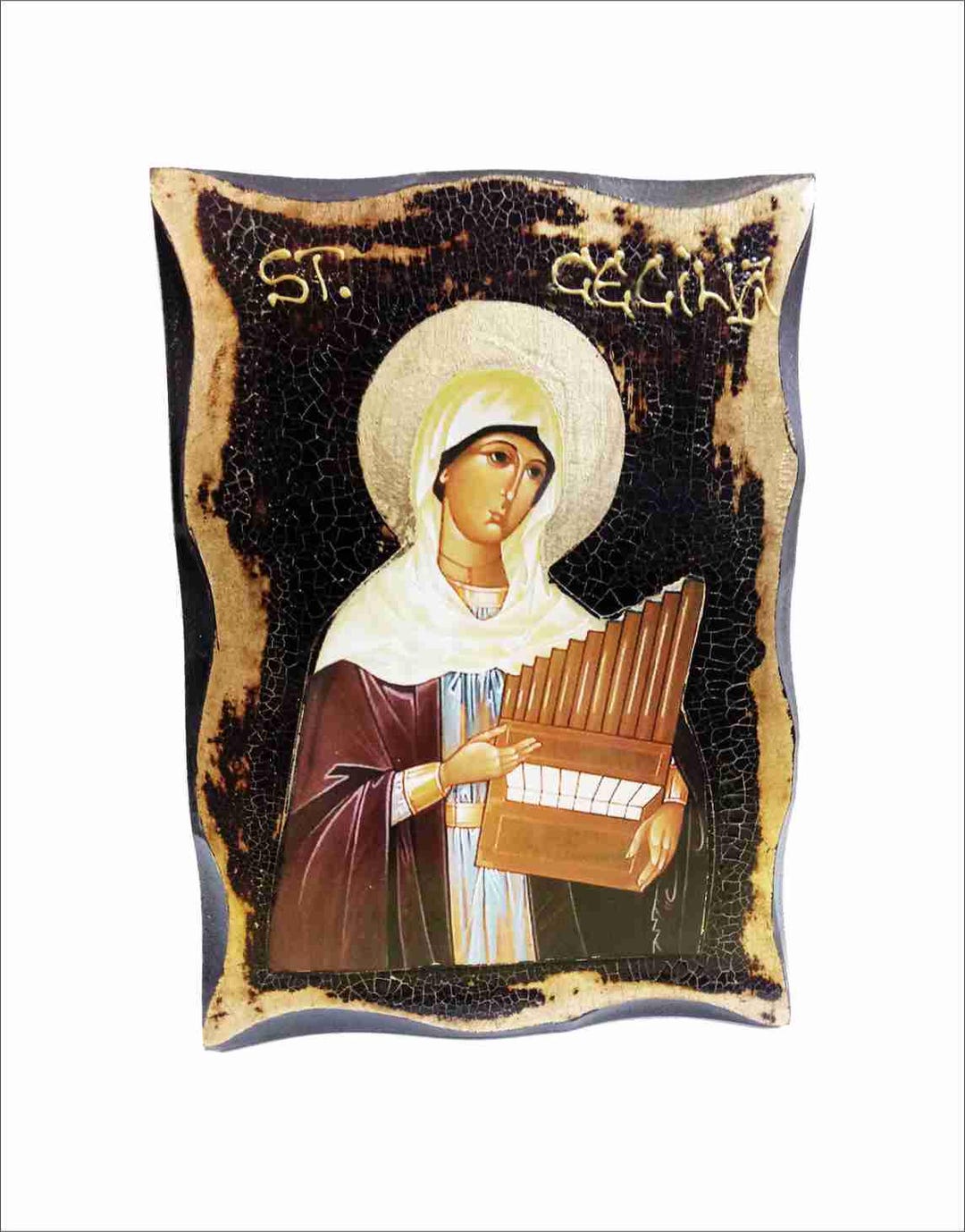 Saint Cecilia Virgin and Martyr - Cecilia of Rome - Santa Cecilia ...