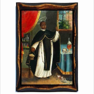Martin de Porres - Martino de Porres - Martin de la Charité - Juan Martín de Porres - Martin von Porres - Martinho de Lima -Marcin de Porrès