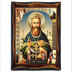João de Kronstadt - São João de Kronstadt - Jean de Cronstadt - João de Kronstadt - Giovanni di Kronštadt - Johannes von Kronstadt