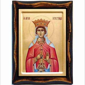 Christina of Tyre - Christine of Bolsena - Cristina di Bolsena - Cristina da Tiro - Christine de Tyr - Cristina de Bolsena -Cristina de Tiro