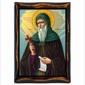 Anthony the Great - Saint Anthony - Antonio abate - Antoine le Grand - Antonio Abad - Antonie cel Mare - Santo Antão - Antonius der Große