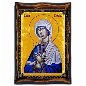 Saint Cecilia - Cecilia of Rome - Santa Cecilia - Cécile de Rome - Cecilia de Roma - Sfânta Cecilia - Cäcilia von Rom - Cecylia z Rzymu