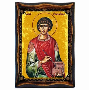 Saint Pantaleon - Etsy