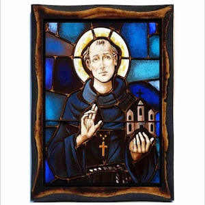 Junípero Serra Apostle of California - Saint Junípero Serra y Ferrer - Junípero Serra - Bruder Junípero - Juniper Sierra - Junípero