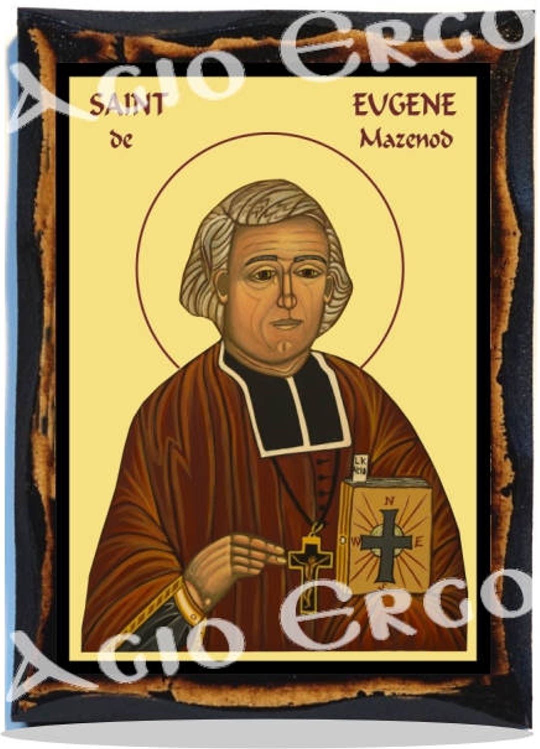 Saint Eugène De Mazenod Saint Charlesjosepheugene De Etsy