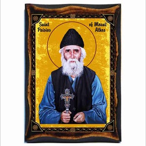 Paisios of Mount Athos - Païssios du Mont Athos - Padre Paisios del Monte Athos-Paisie Aghioritul-Arsenios Eznepidis-Paisios del Monte Athos
