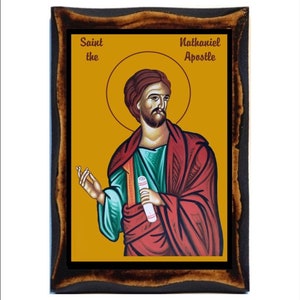 Saint Nathanael - Nathanael the Apostle - Saint Nathaniel - Apostle Bartholomew - Apostolul Natanael - Apostolul Bartolomeu - Natanaele