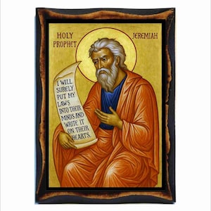 Prophète Jérémie - Jérémie Prophète - San Geremia - Jérémie - Jeremías - Santo Jeremias - Jeremia - Jeremia Sohn des Hilkijahu - Jeremiasz