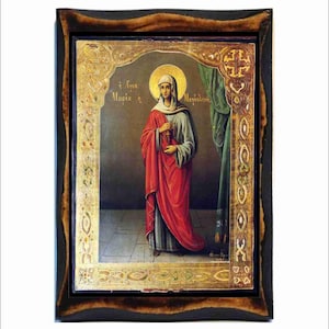 Mary Magdalene - Mary of Magdala - Saint Magdalene - Maria Maddalena -Marie Madeleine-Maria Madalena-Maria din Magdala-Santa María Magdalena