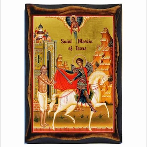 Martín de Tours - Martín el Misericordioso - Martino di Tours -Martin de Tours -Martín Caballero -Martin cel Milostiv -Martin von Tours -Martinho
