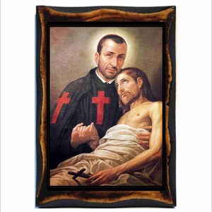 Camillus de Lellis Priest and religious founder - Saint Camillus de Lellis - San Camillo de Lellis - Kamillus von Lellis - Camille de Lellis