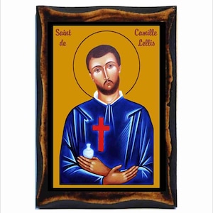 Saint Camillus de Lellis - San Camillo de Lellis - Kamillus von Lellis - Camille de Lellis