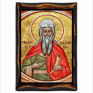 Prophet Samuel - Samuel - Profeta Samuele - Samuele - Samuel Profeta - Shmuel - Samuil  - Samuel Profeet - Samuelo - Samuel prorok -  Ismail