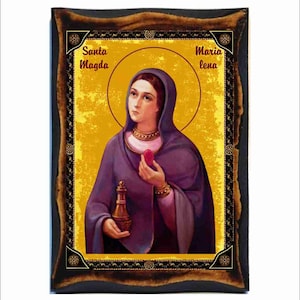 Mary Magdalene - Mary of Magdala - Saint Magdalene - Maria Maddalena -Marie Madeleine-Maria Madalena-Maria din Magdala-Santa María Magdalena
