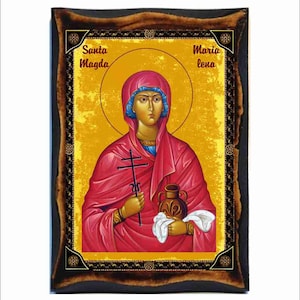 Mary Magdalene - Mary of Magdala - Saint Magdalene - Maria Maddalena -Marie Madeleine-Maria Madalena-Maria din Magdala-Santa María Magdalena