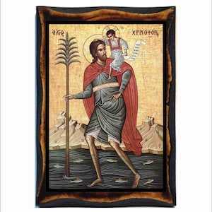 Saint Christopher - San Cristoforo - Christophe de Lycie - Cristóbal de Licia - São Cristóvão -Christophorus - Sfântul Cristofor -Krzysztof