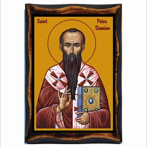 Saint Peter Damian - Peter Damian - San Pier Damiani - Pierre Damien - Pier di Damiano - Petrus Damiani - Petru Damiani - Piotr Damiani