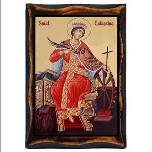 Saint Catherine of Alexandria - Catherine of Alexandria - Katharine of Alexandria -Sainte Catherine -Santa Caterina -Catalina de Alejandría