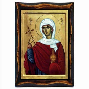 Saint Anastasia - Anastasia of Sirmium - Anastasia di Sirmio - Sainte Anastasie - Anastasia von Sirmium - Santa Anastasia - Pharmakolytria