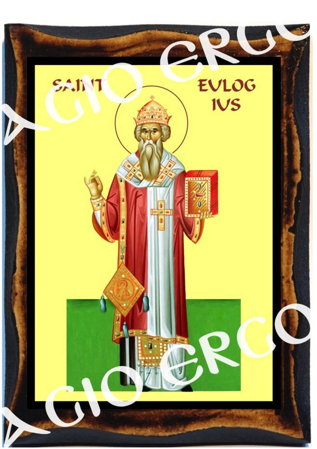 Saint Eulogius of Córdoba Priest and Martyr Roman Christian Catholic