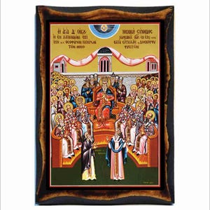 Council of Chalcedon - Concilio di Calcedonia - Concile de Chalcédoine -Konzil von Chalcedon-Conciliul de la Calcedon-Concilio de Calcedonia