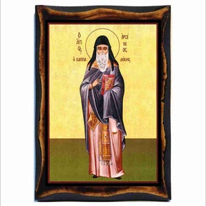 Arsenios der Kappadokier - Arsenio il Cappadoce - Arsène de Cappadoce - Arsênio o Capadócio - Theodorus Annitsalichos - Arsenie Cappadocianul