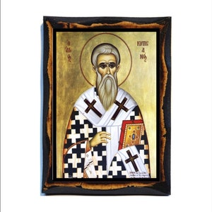 Saint Cyprian - Cyprien de Carthage - Cipriano de Cartago - Cyprian von Karthago - Tascio Cecilio Cipriano - San Cipriano - Cyprianus